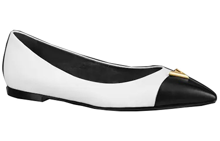 (WMNS) LOUIS VUITTON Heartbreaker Flat Ballerina Shoes 'White' 1A66S4