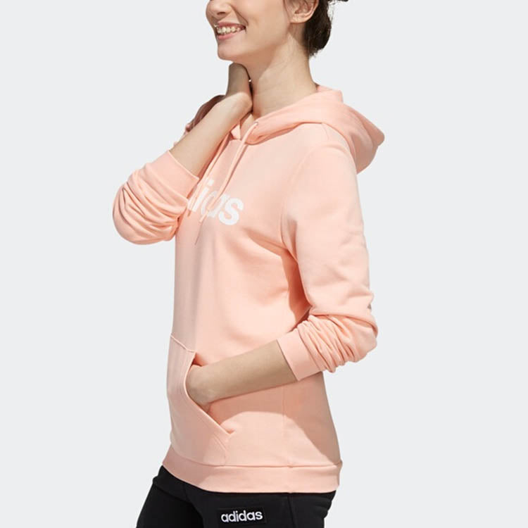 (WMNS) adidas neo CE HDY Sports Pink EI4666