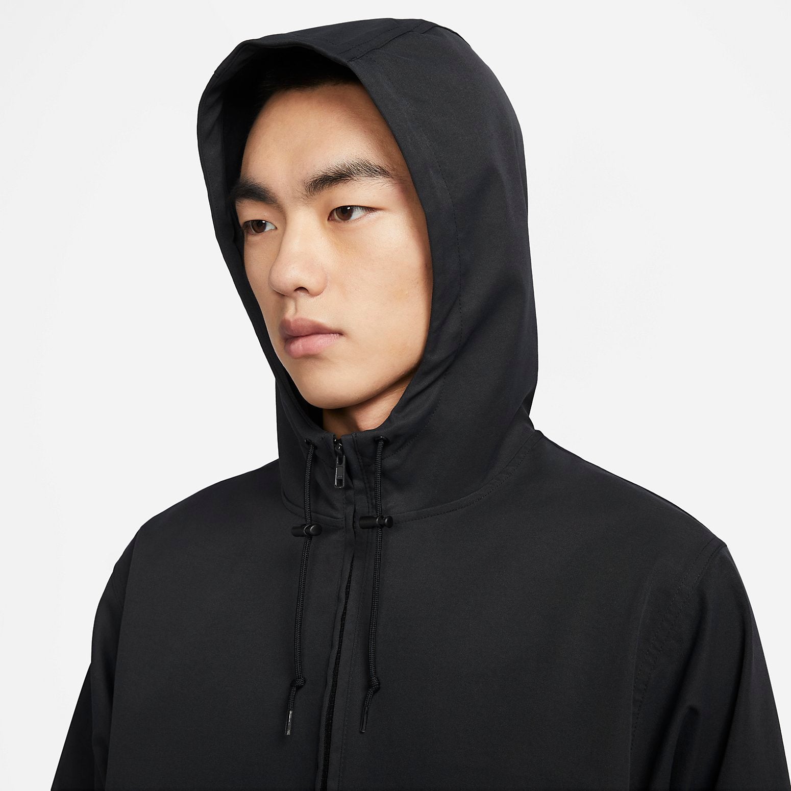 Nike Unscripted Repel Anorak Golf Jacket 'Black' FN8258-010