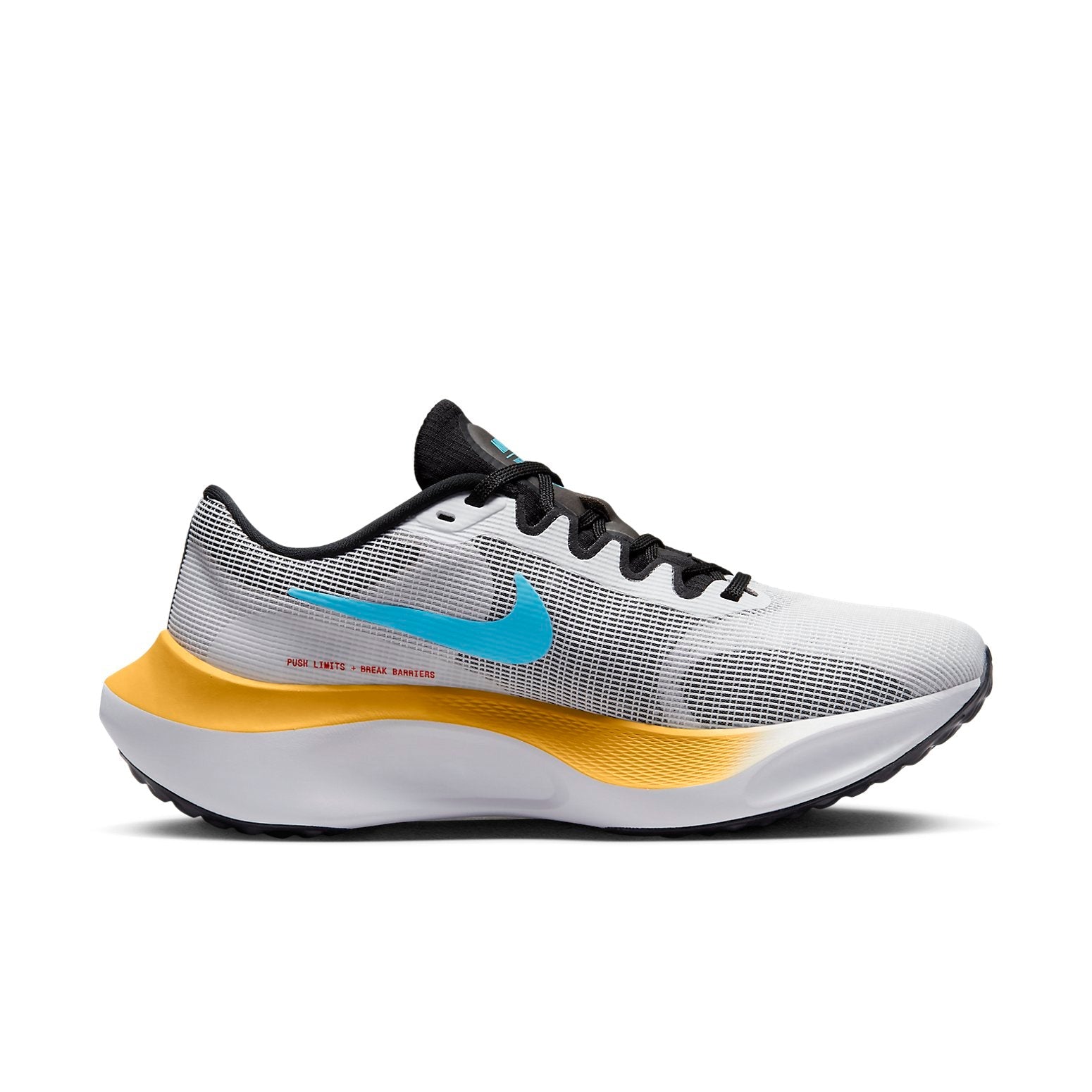 (WMNS) Nike Zoom Fly 5 'White Black Baltic Blue' DM8974-002