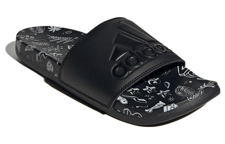 adidas Originals Adilette Comfort Sandals 'Core Black' IF3057
