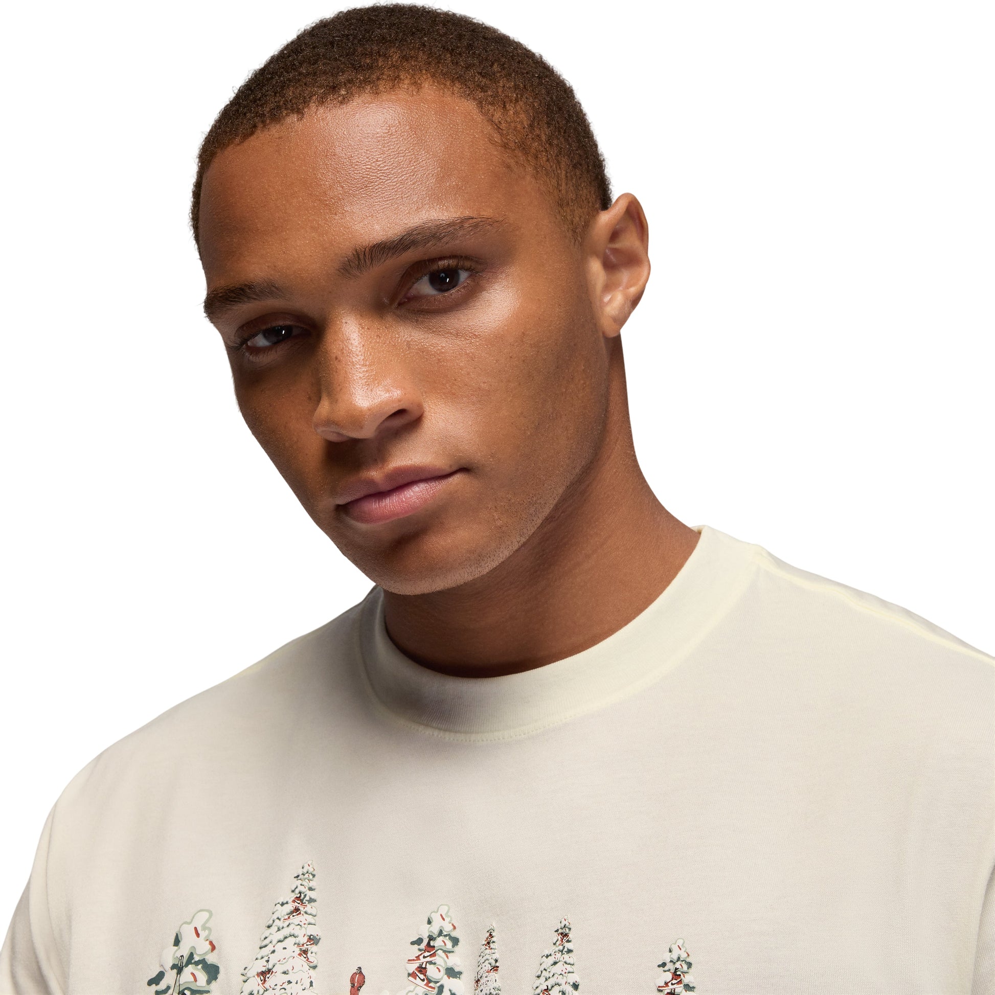 Air Jordan Brooklyn T-shirt 'Sail' HQ9031-133