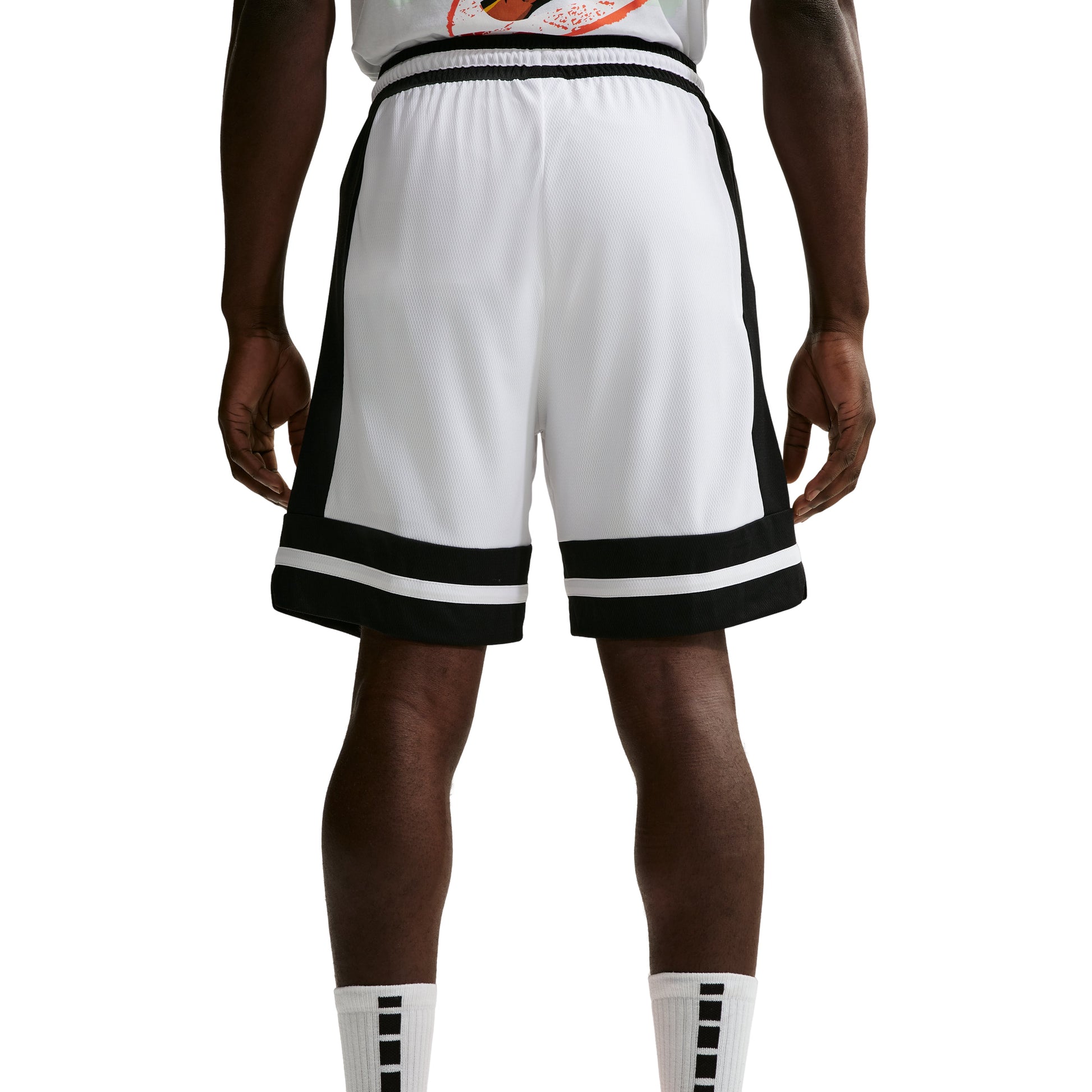 Nike Dri-FIT Game Classic 8" Shorts 'White Black' IF1593-101