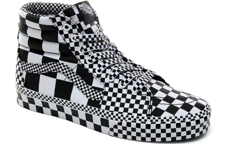 Vans SK8-HI 'All-Over Checkerboard' VN0A4BV6V8U