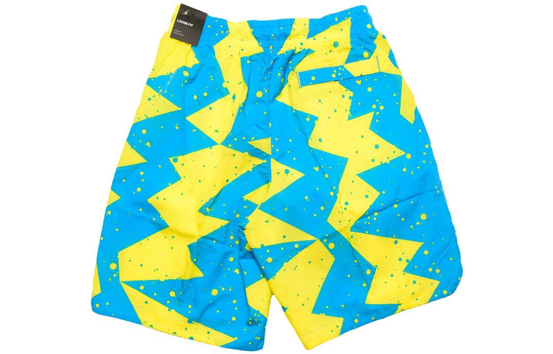 Air Jordan Jumpman 9 Poolside Shorts 'Multi-Color' CJ4701-446