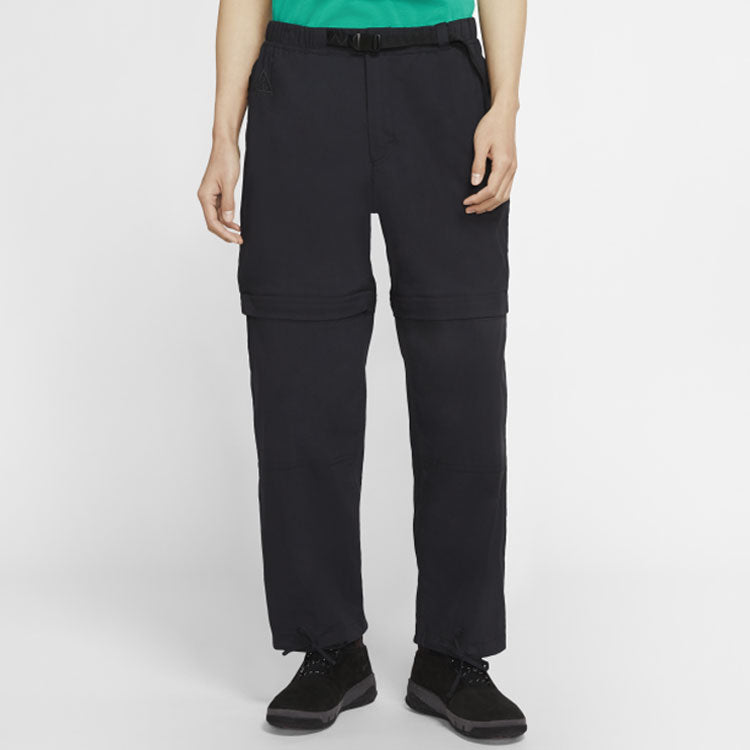 Nike Lab ACG Convertible Pants Black CK6865-010