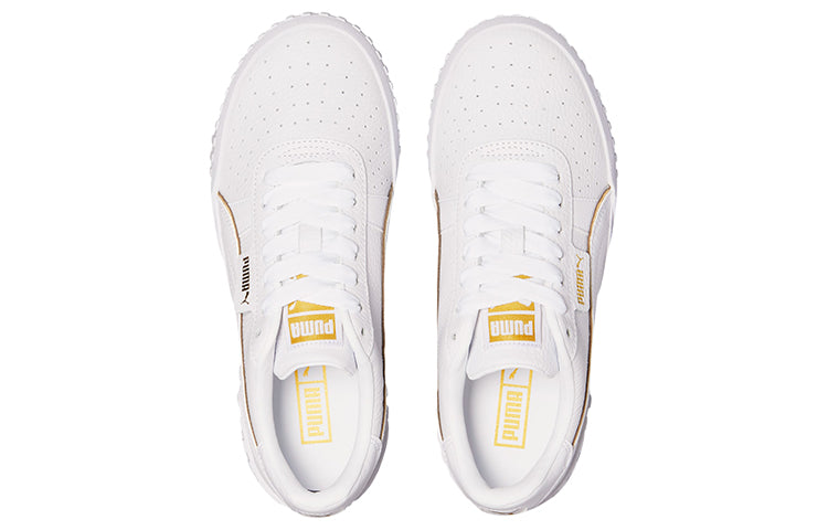 (WMNS) PUMA Cali Metallic WhiteGold 'White Gold' 368655-01