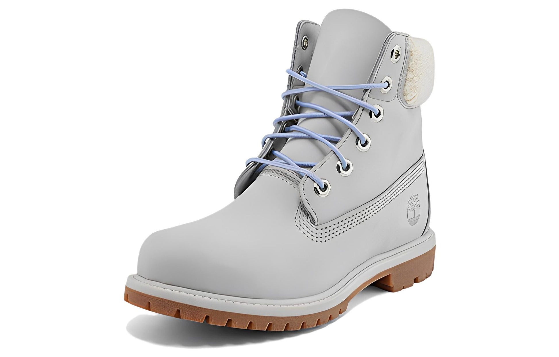 (WMNS) Timberland Premium 6 Inch Waterproof Boot 'Light Grey Nubuck' A2JR1