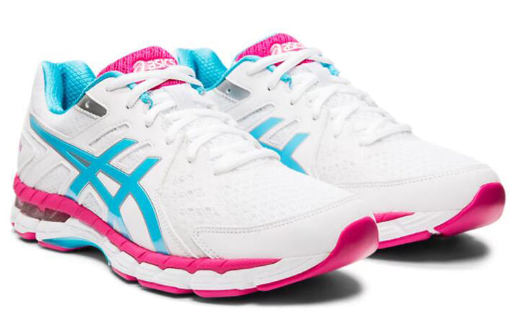 (WMNS) ASICS Gel-Rink Scorcher 4 (D) White/Blue P582N-100