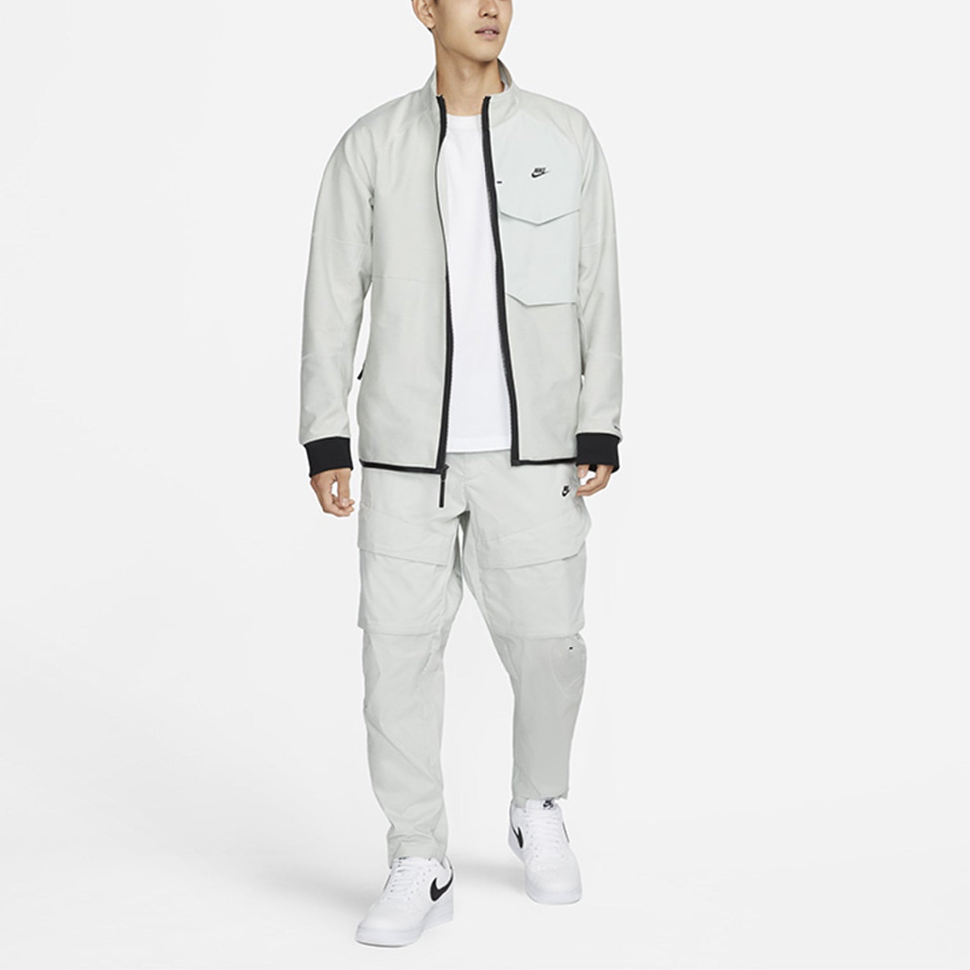 Nike Sportswear Tech Pack Long Pants 'Light Grey' DD6571-034