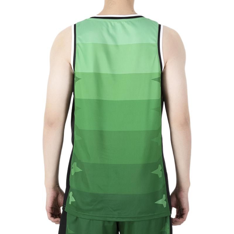 Under Armour Basketball Jerseys 'Green' 21500106-305