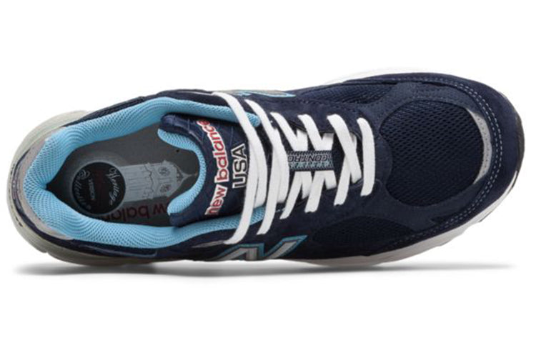 (WMNS) New Balance 990v3 Made in USA 'Navy' W990NV3