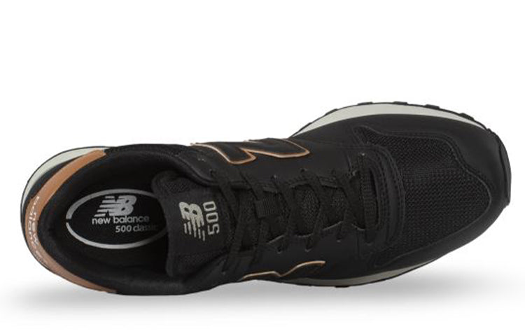 New Balance 500 Black/Brown GM500BGB