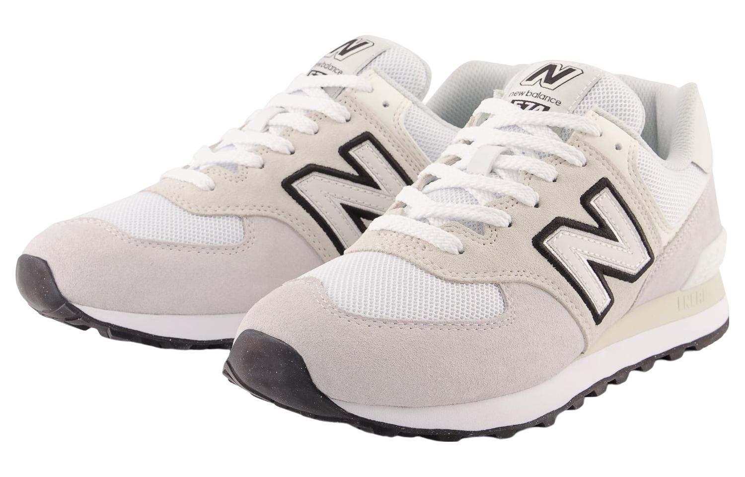 New Balance 574 'White Black' U574WB2