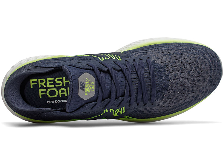 New Balance 1080 D-Wide Navy/Green M1080N10