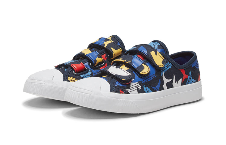 (PS) Converse Jack Purcell Low Easy-On 'Shark Bite - Black' 368144C