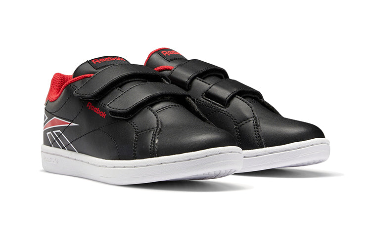 (PS) Reebok Royal Complete Cln 2 'Black White Red' FZ2735