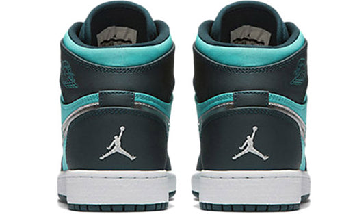 (GS) Air Jordan 1 Retro High 'Hyper Jade' 332148-318
