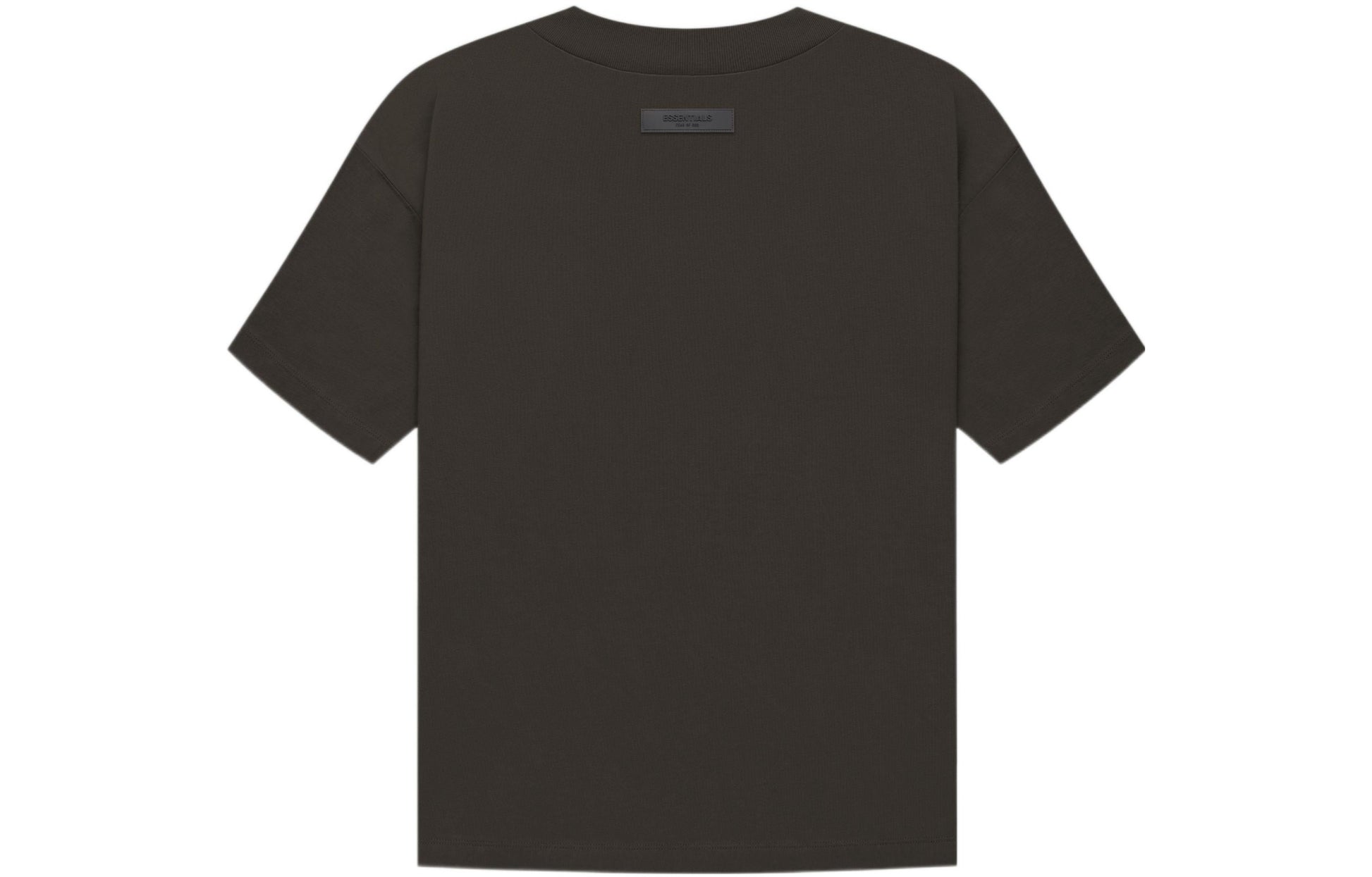 Fear of God Essentials FW22 Short Sleeve Tee 'Off Black' FOG-FW22-382