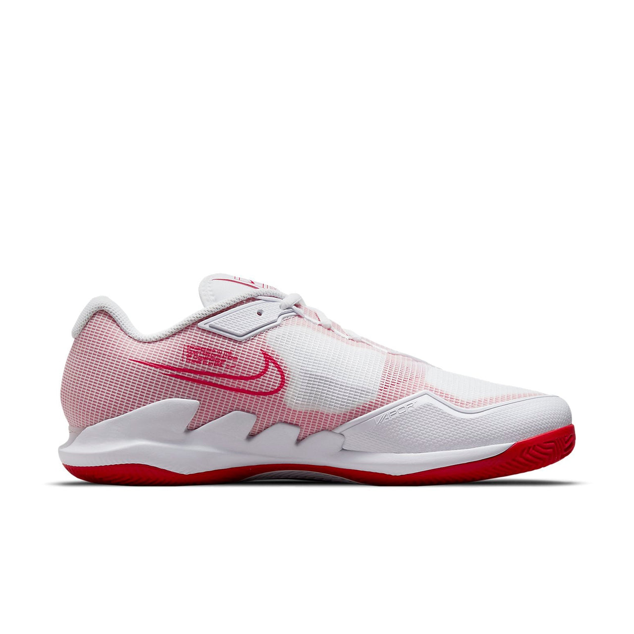 Nike Court Air Zoom Vapor Pro Clay 'White University Red' CZ0219-177