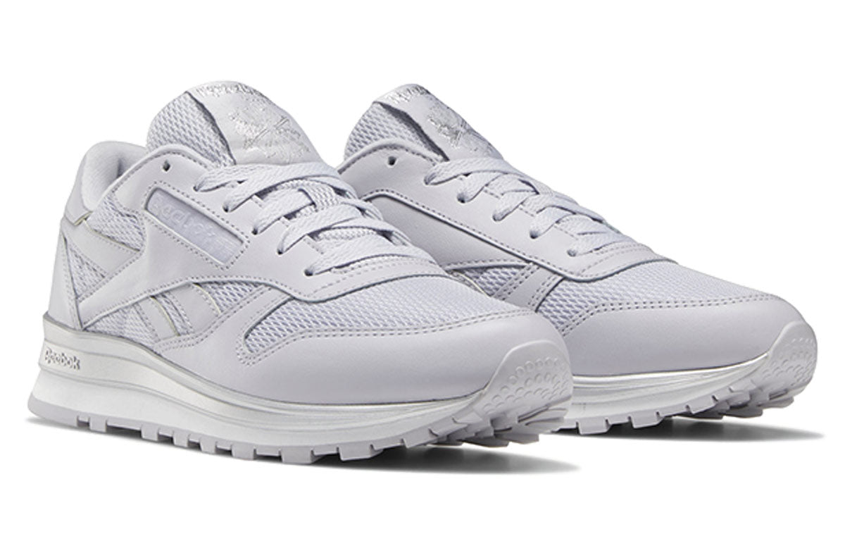 (WMNS) Reebok Classic Leather Grey 'Gray White' EG6323