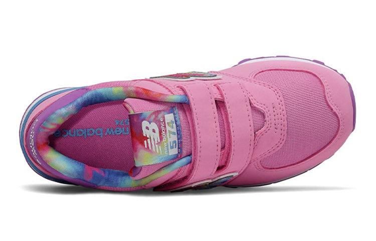 New Balance Hook and Loop 574 Tie Dye YV574TDP