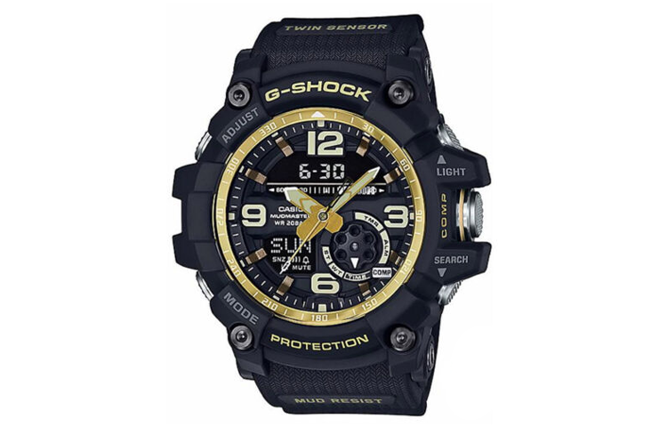 CASIO G-Shock Mudmaster 'Black Gold' GG-1000GB-1A