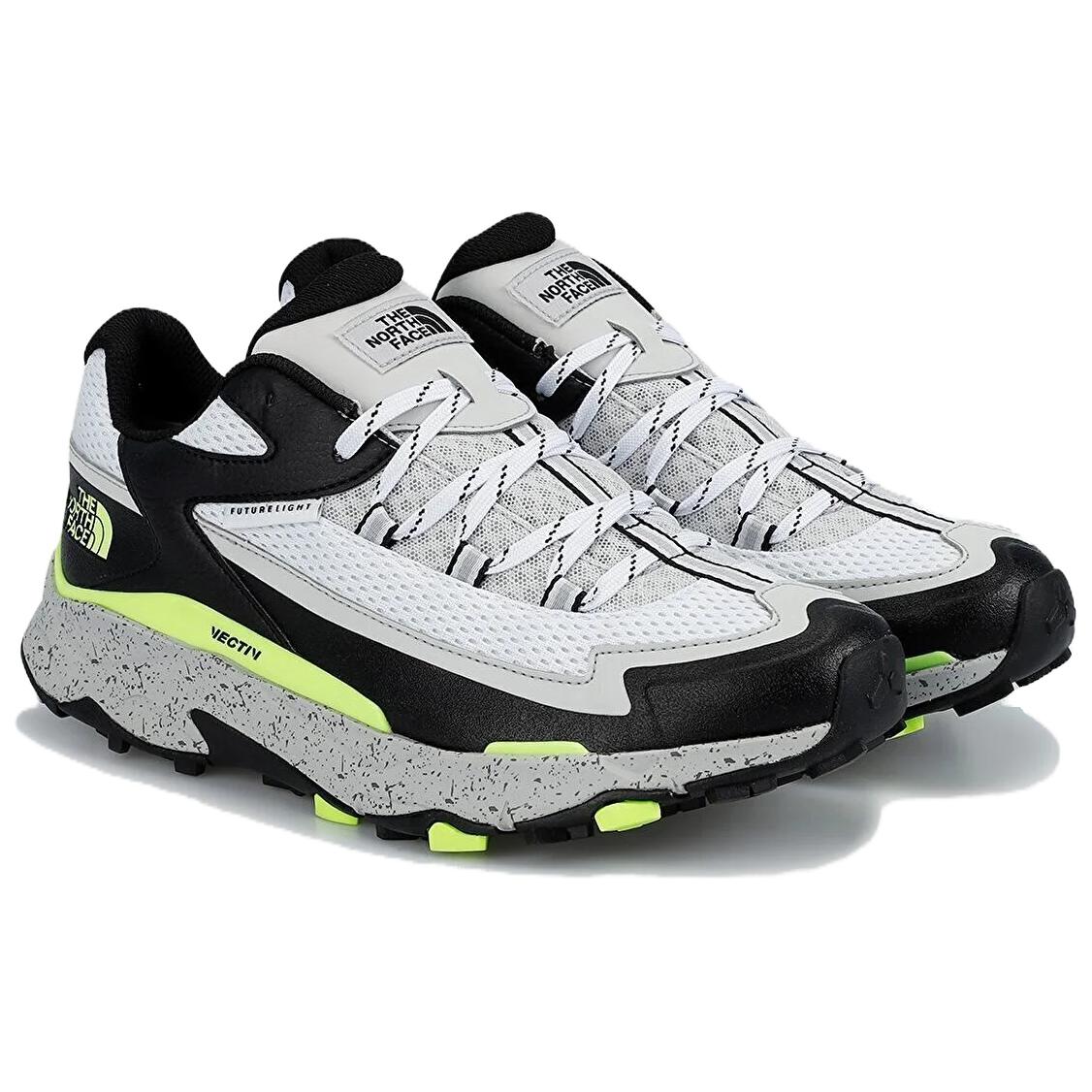 THE NORTH FACE Vectiv Taraval Futurelight Hiking Shoes 'White Black Neon Green' A5LWT-IH6