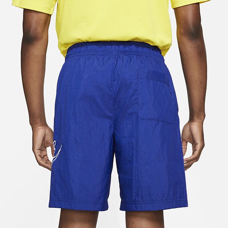Nike Sportswear Alumni Woven Flow Shorts 'Deep Royal Blue' DB3810-455