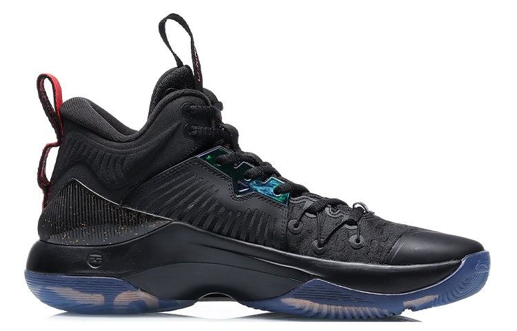 Li-Ning Professional Basketball Shoes 'Black' ABAQ137-10