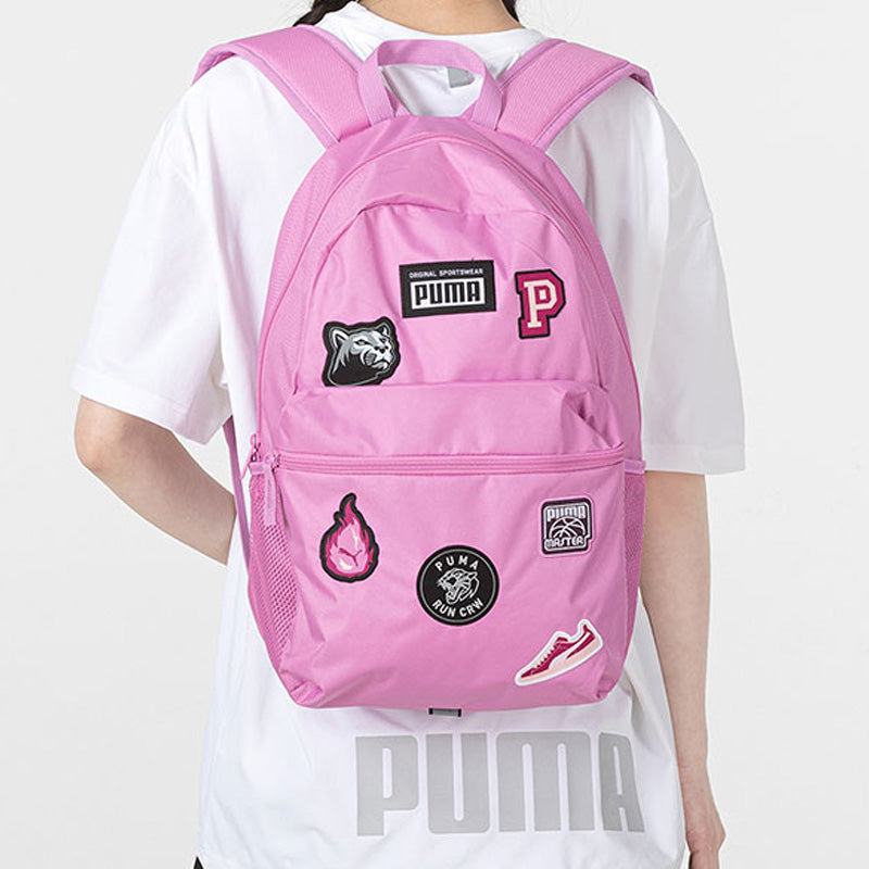 PUMA Patch Backpack 'Pink' 078561-04