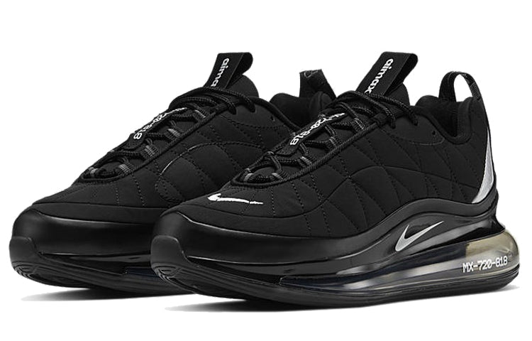 (WMNS) Nike MX-720-818 'Black Metallic Silver' CI3869-001