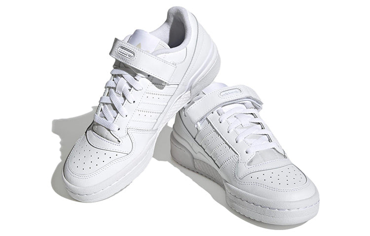 (WMNS) adidas Forum Low 'Triple White' FZ6463