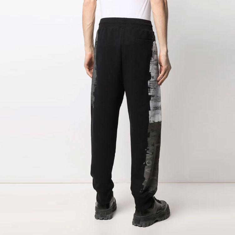 A-COLD-WALL* Brush Stroke Lounge Pants 'Black' ACWMB058-BLACK