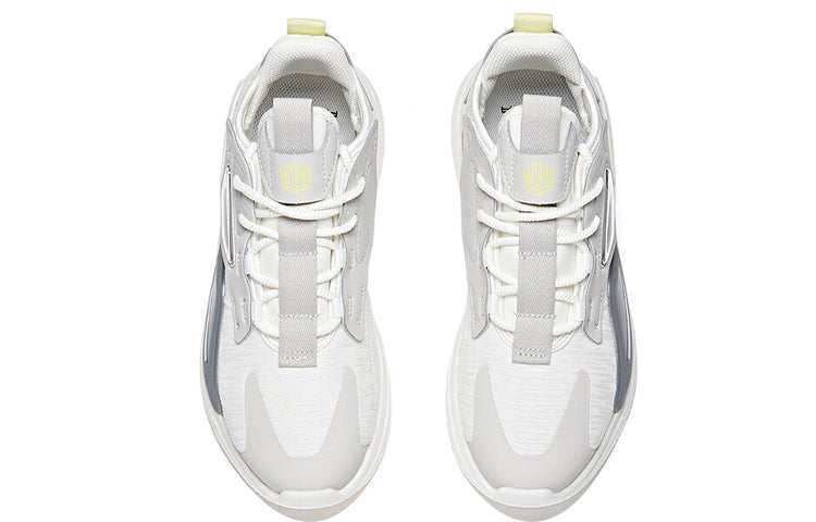(WMNS) ANTA Life Series Sneakers 'White Grey' 122048808-1