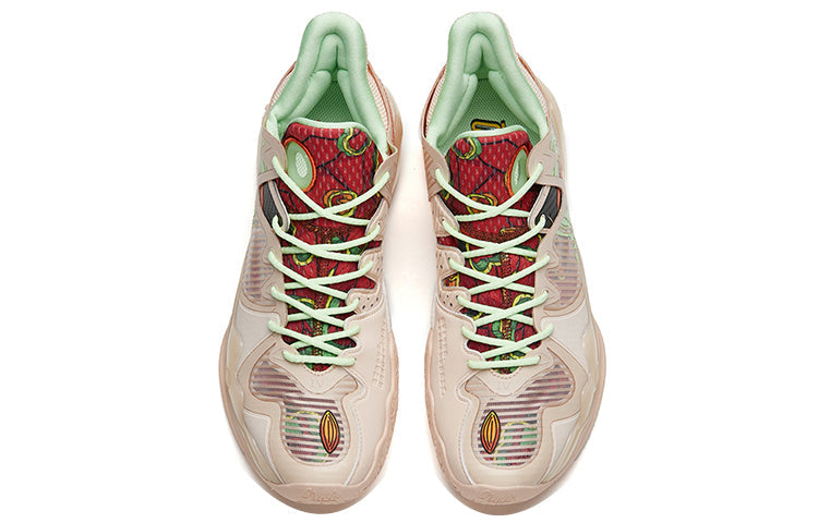 ANTA Shock Wave 4 'Brown Green' 112231106-11