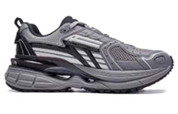 Li-Ning Starlit 5 'Grey Black' AGCT351-2