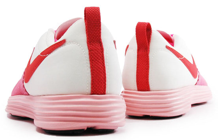 (WMNS) Nike Lunarmtrl + Low-Top Pink/White 555260-600