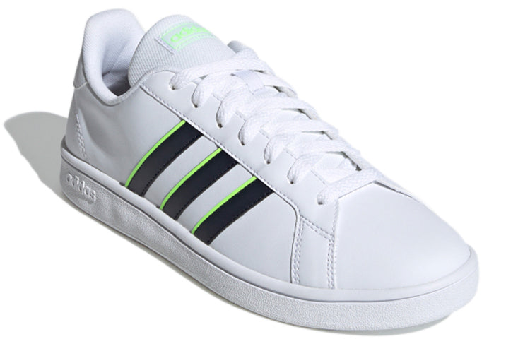adidas neo Grand Court Base 'White Black Green' FV8472