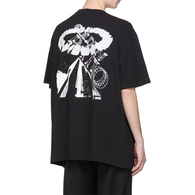 Off-White Virgil Abloh Men's Black Low Res Black OMAA027R201850111001