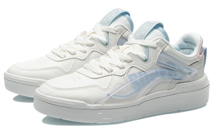 (WMNS) Li-Ning Superwave Low 'White Baby Blue' AECR004-3