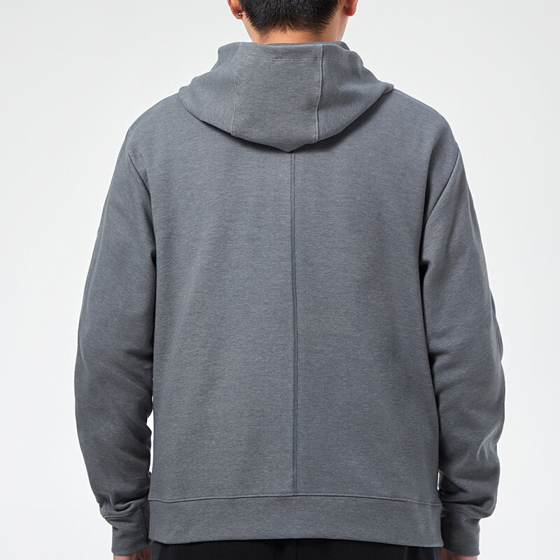 Nike Yoga Full-length zipper Cardigan hooded Sports Jacket Gray CU6261-068