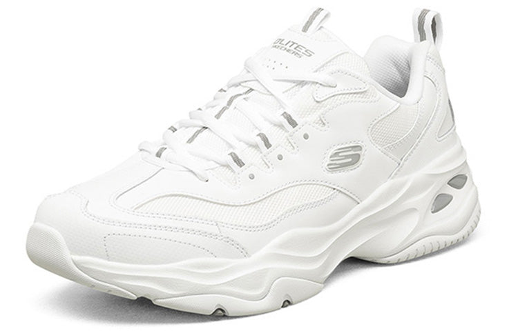 Skechers D'Lites low Shoes White 237226-WHT