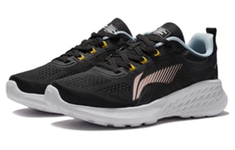 (WMNS) Li-Ning Eazgo 'Black Soft Pink' ARES008-1