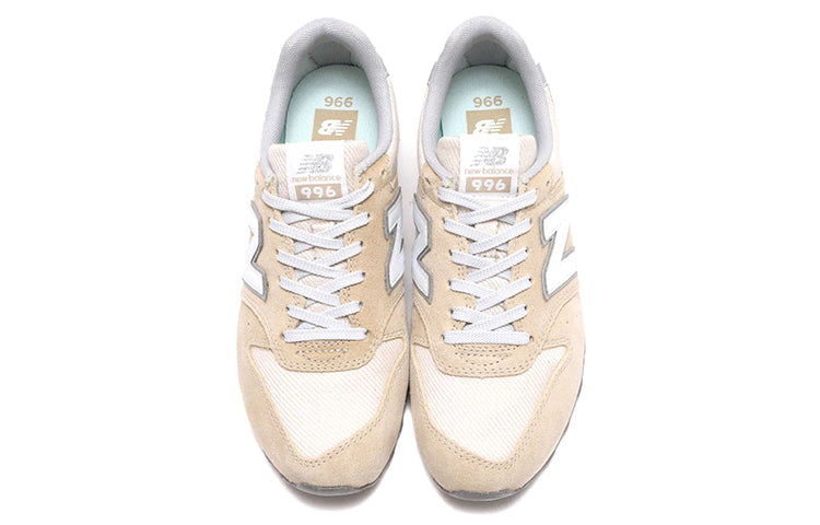 (WMNS) New Balance 996 Series Retro Casual Low Tops Khaki Gray WL996CA2