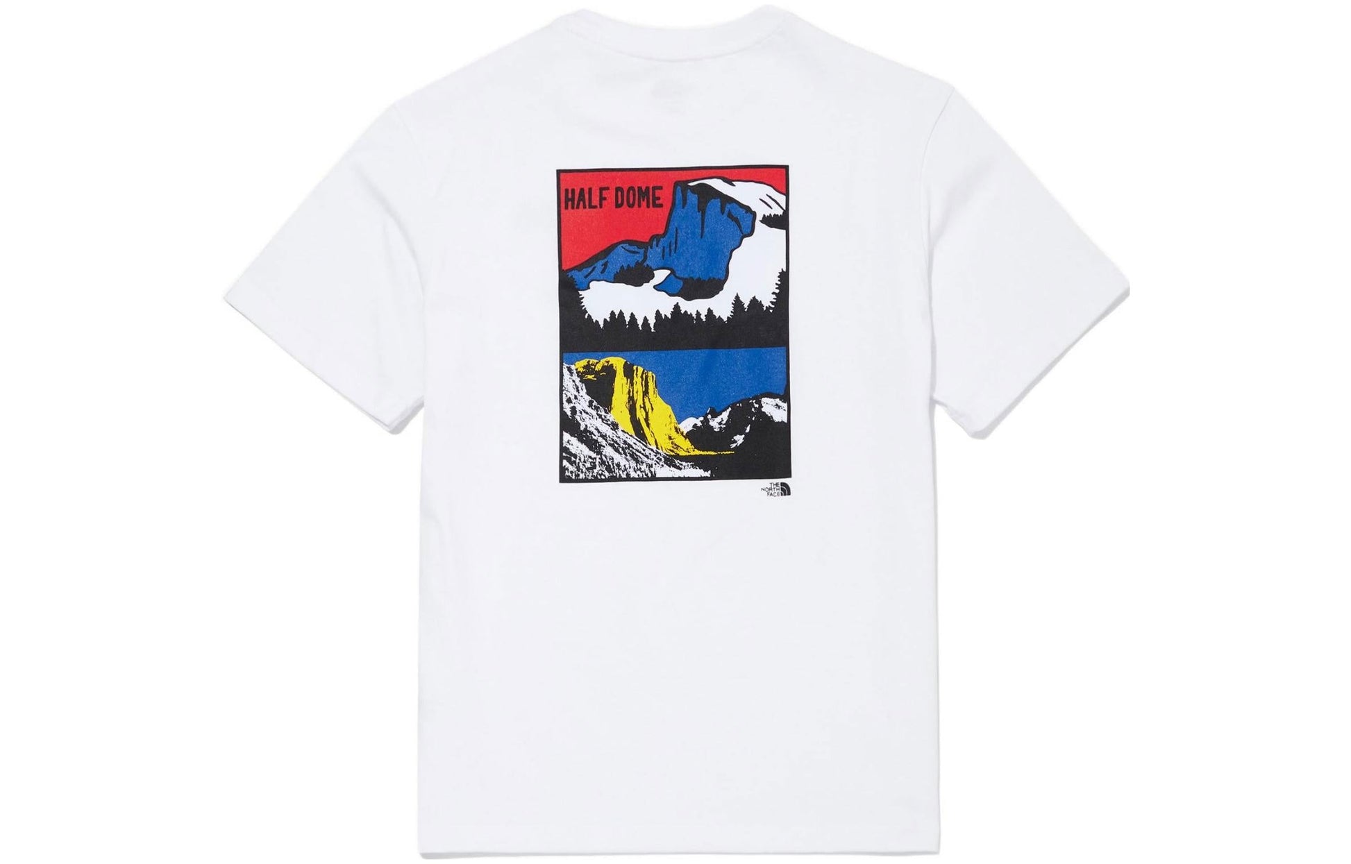 THE NORTH FACE Graphic T-shirt 'White' NT7UN10K
