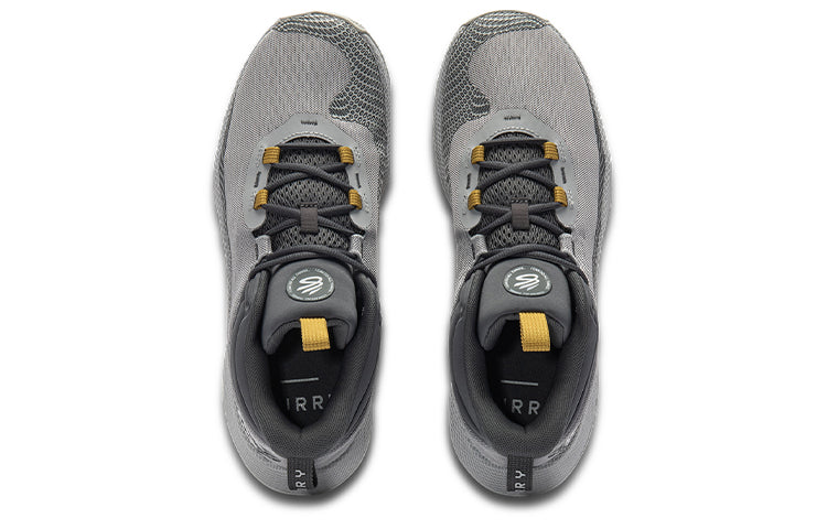 Under Armour Curry 1 HOVR Splash 'Grey White' 3024719-103