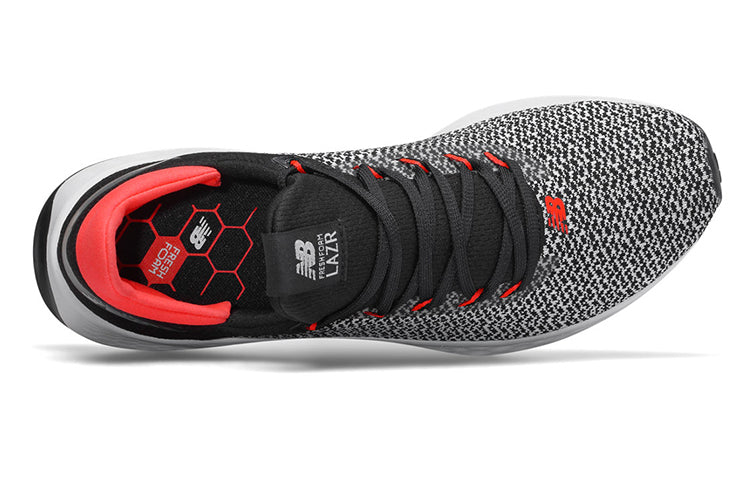 New Balance Fresh Foam Lazr v2 D 'Black White' MLAZRSB2
