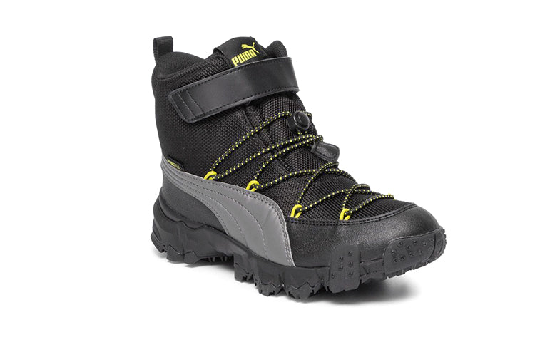 PUMA Maka Puretex Black Big Boys mountaineering 192911-02