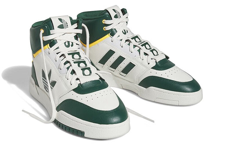 adidas Originals Superstar Drop Step 'White Green' FZ5712